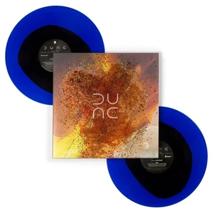 Dune Original Soundtrack - Eye of Ibad Blue Vinyl 2xLP Mondo SDCC LIMITED to 500 - Picture 1 of 1