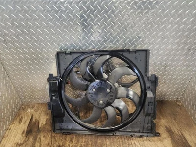 Conjunto de ventilador de motor de ventilador de radiador 600 vatios para BMW 328i 755457 12-16 Foto 1 de 2