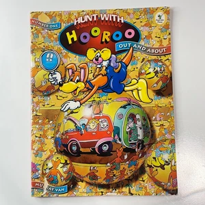 Hunt With Hoo Roo Out And About Number One 1 Murray Van Look And Find Vintage - Picture 1 of 6