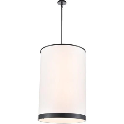 Pingente preto Artcraft Lighting AC12166BK High Street - Imagem 1 de 4