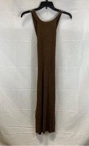 Banana Republic Women Brown Ribbed Dress Size M - Picture 1 of 8