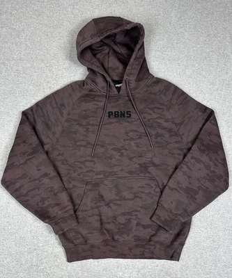 Мужская толстовка с капюшоном Alphalete средний коричневый камуфляж PBNS пуловер толстовка логотип спортивная - Изображение 1 из 4