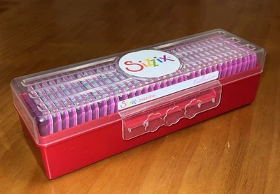 Sizzix Sizzlits "Endless Love" Font Die Cutting Alphabet Letters Numbers Symbols - Image 1 of 4