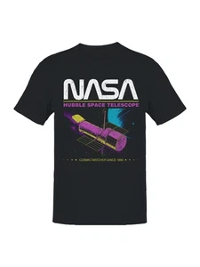 Officially Licensed NASA Hubble Space Telescope Men's T-shirt - Picture 1 of 9