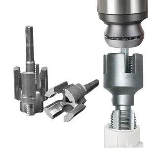 Integrated Internal & External Pipe Threading Tool,For 1/2'' 3/4'' Water Pipe,US - Picture 1 of 9