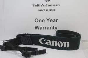 1yrWarranty beautiful Canon EOS Green SLR DSLR Camera Strap for EOS Rebel + Elan - Picture 1 of 11