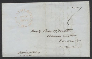 1850 SFL St Catharines UC to Toronto via Hamilton Rated 7 Unpaid - Foto 1 di 3