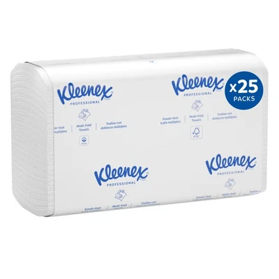 Kleenex Professional Premiere Toallas, a granel (13253), Po de absorción de secado rápido... Foto 1 de 4