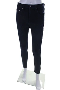 Rag & Bone Jean Womens High Rise 10 Inch Capri Jeans Indigo Blue Cotton Size 29 - Picture 1 of 10