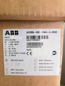 ABB ACS355-03E-15A6-4 + B063 - Bild 1 von 1