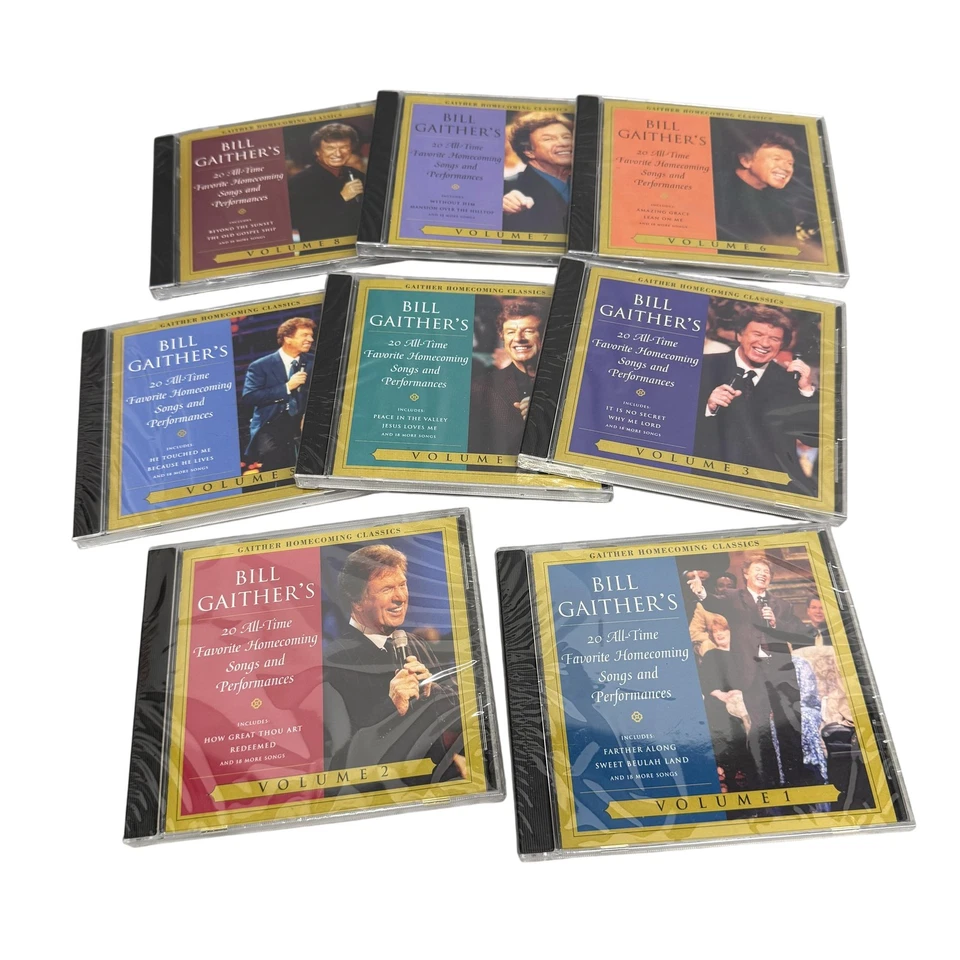 Gaither Homecoming Classics, Vol. 2 by Bill Gaither (Gospel) (CD, Mar-2004, Gaither Music Group)