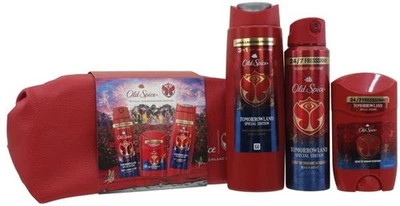 Old Spice Tomorrowland Geschenkset in Sonderedition Kulturtasche Deo Duschgel