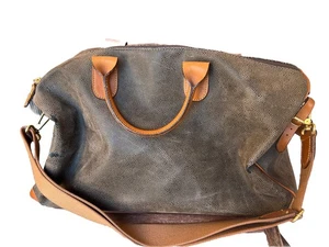 BRICS PROFESSIONAL LEATHER TOTE BAG Multipurpose - Picture 1 of 8