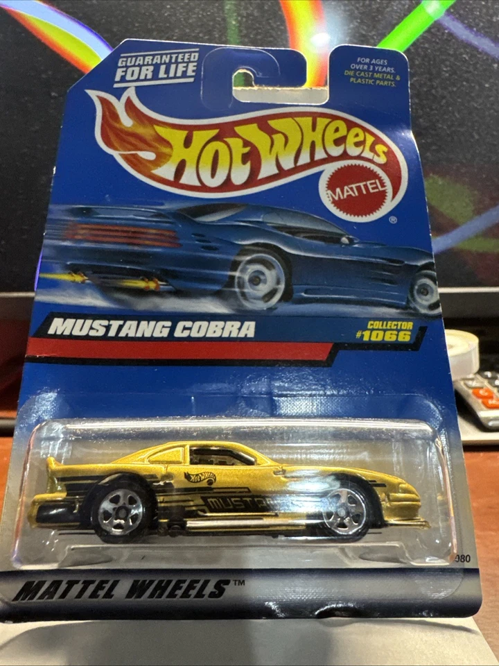 HOT WHEELS MUSTANG COBRA - Image 1 of 1