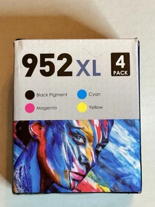 952XL Tintenpatronen Kombipack kompatibel für HP (Schwarz Cyan Magenta Gelb) - Bild 1 von 3