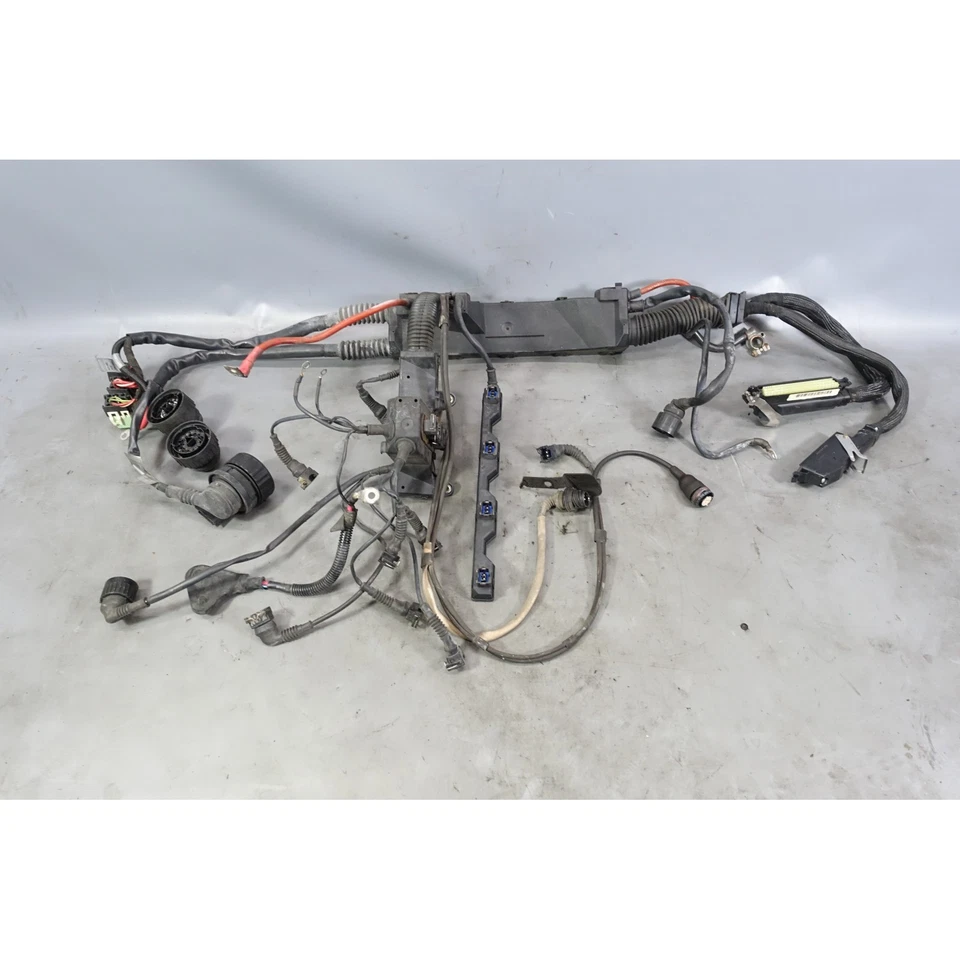 BMW E36 318i 318ti M42 1995 arnés de cableado del motor de 4 cilindros para transmisión automática equipo original Foto 1 de 4