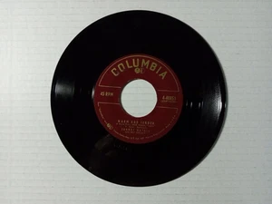 Johnny Mathis 45 rpm "Warm And Tender" COLUMBIA RECORDS 40851 - Picture 1 of 2
