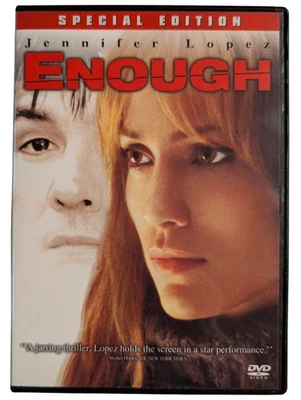 Enough (DVD, 2002, Special Edition) Jennifer Lopez - Image 1 of 3