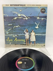 LUIS ARCARAZ Coros orquesta (MUSART VINYL LP MÉXICO) EX - Picture 1 of 6