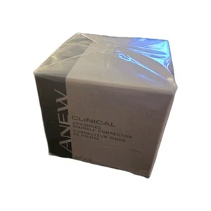 Avon Anew Clinical Advanced Wrinkle Corrector 50 mL 1.7 fl oz Retired Sealed - Picture 1 of 2