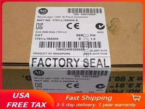Factory Sealed AB 1761-L16AWA MicroLogix 1000 16 Point Controller US Free Tax - Picture 1 of 1