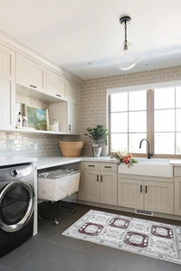 Faded Oushak Rug, Turkish Vintage Floral Pastel Large Oversized Area Rugs for... - Picture 1 of 9