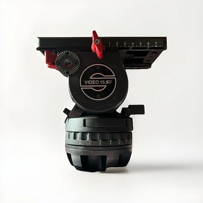 Sachtler Video 15 SB Fluid Tripod Head (Speed Balance) - Image 1 of 4