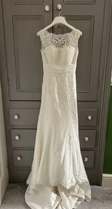 Wedding Dress Uk Size 8 - Picture 1 of 6
