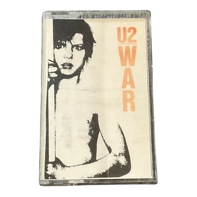 U2-War (1983) Cassette Fully play tested Audio quality VG - Image 1 of 4