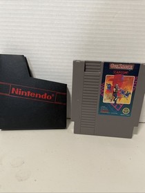Gun.Smoke Nintendo NES Game W Dustcover Cleaned Good Condition