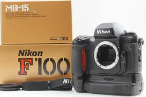 Kein Kleben 【 NEUWERTIG mit MB-15 in Box Gurt 】 Nikon F100 analoge Kleinbildkamera aus JAPAN - Bild 1 von 14