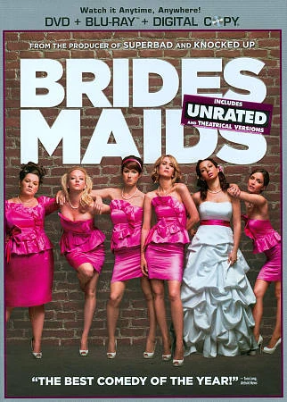 Bridesmaids Blu-Ray DVD combo. Kristen Wiig Maya Rudolph Melissa McCarthy - Image 1 of 1