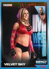 2011 TriStar Signature Impact Wrestling Trading Cards Pick From List