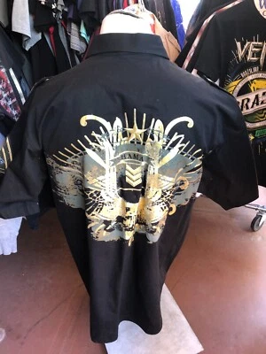 Hama Military style Men's short sleeve shirt size XL. NWOT - Image 1 of 4