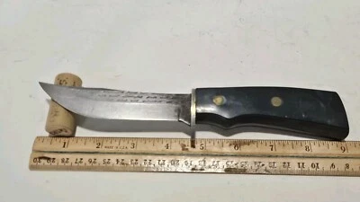De colección. Cuchillo de caza Imperial Providence de acero al carbono de hoja fija mango compuesto Foto 1 de 4