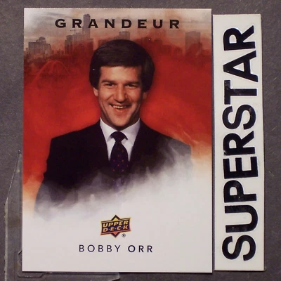 BOBBY ORR  2021  Upper Deck  Grandeur  RED  #G-3  Boston Bruins - Image 1 of 2
