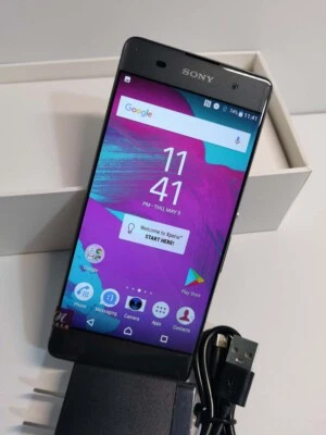 Sony Xperia XA F3111 - 16GB (Unlocked) Android Smartphone good condition - Image 1 of 4