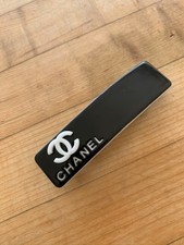 CHANEL VIP gift barrette hair clip 