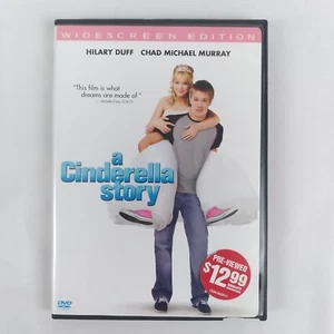 A Cinderella Story DVD Movie 2004 Widescreen Hillary Duff Fantasy Kids Family - Imagen 1 de 1