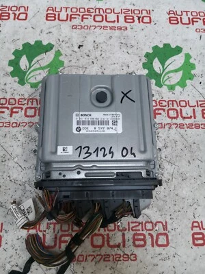 CENTRALINA MOTORE BMW Serie 5 Touring (F11) 8572874 0281019500 N47D20D diesel 1 - Immagine 1 di 2