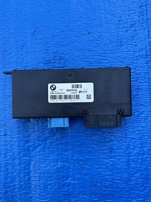 11-16 宝马 528xi 门威前灯计算机 CONTR 模块 ECU 92675169 原始设备制造商 — 第 1/4 张图片