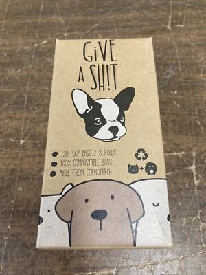 G.A.S. | Bolsas compostables certificadas para caca de perro | Bolsas para caca de perro a base de vegetales Foto 1 de 3