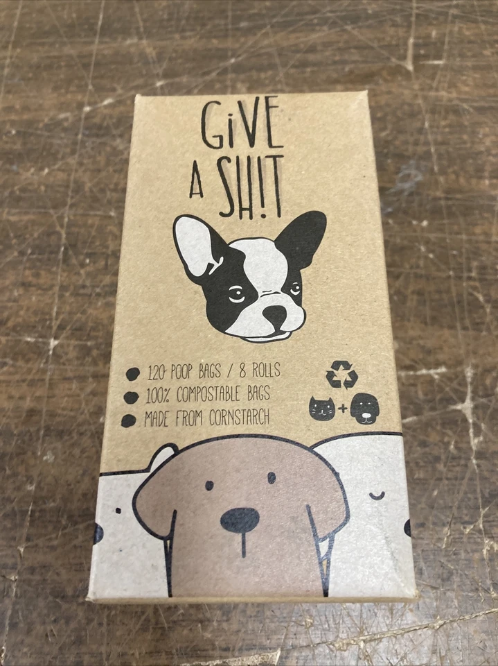 Compostable Dog Poop Bags Eco Friendly Disposable Doggie Waste Baggies Leakproof