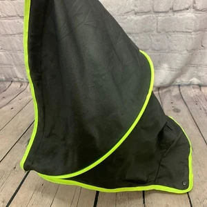 Hauck Runner 1 Hood Black & Lime - READ - Picture 1 of 10
