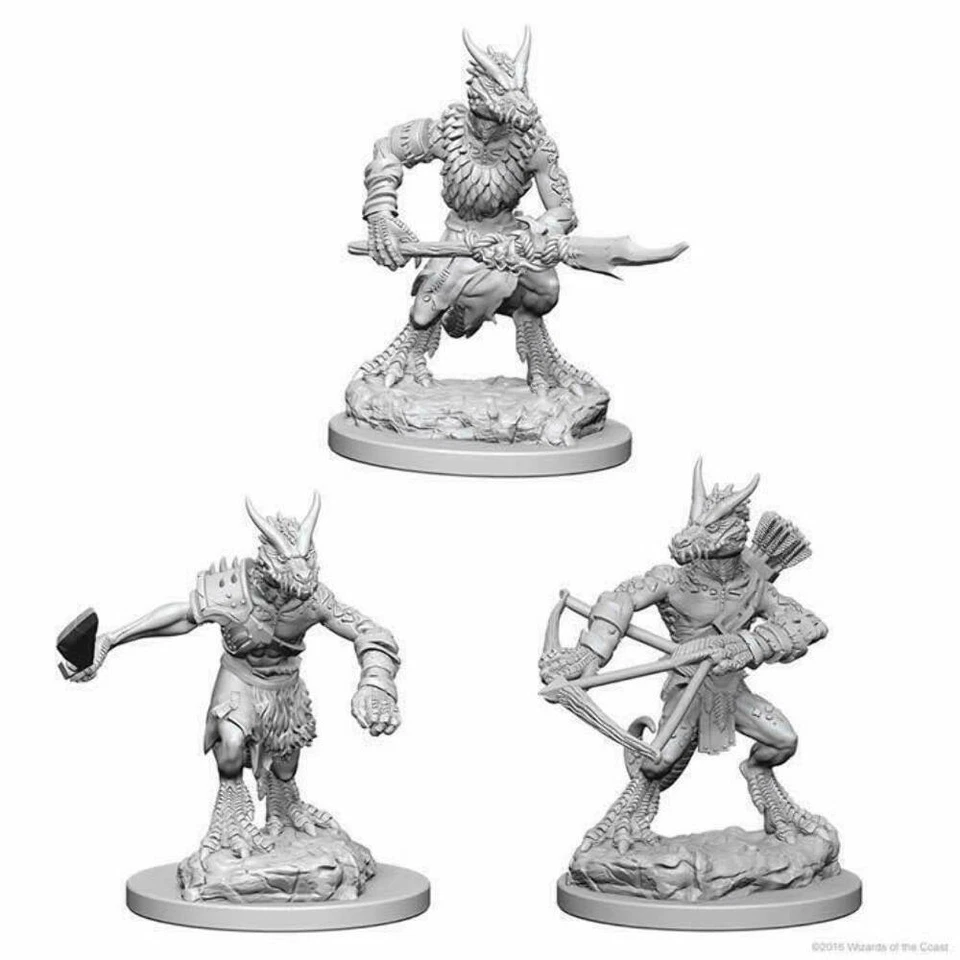 D&d Nolzurs Marvelous Unpainted Miniatures Kobolds - WizKids