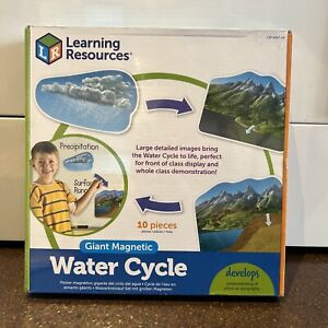 Learning Resources Giant Magnetic Water Cycle Geography Teaching Resources New