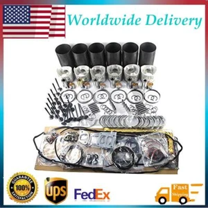 Engine Overhaul Piston Rebuild Kit For For Volvo Excavator EC360B - Picture 1 of 2