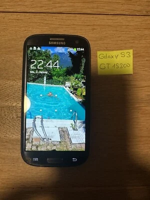 Samsung Galaxy S3 GT-I9300 blau - Bild 1 von 3