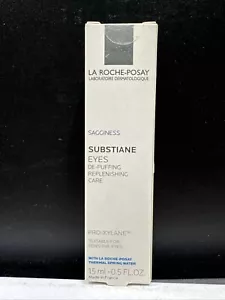 La Roche-Posay Substiane Eyes Dr-Puffing Reponishing Care 0,5 floz (15 ml) 10/26 - Imagen 1 de 5
