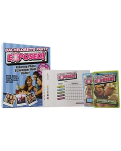 Bachelorette Party Exposed Game - Picture 1 of 2